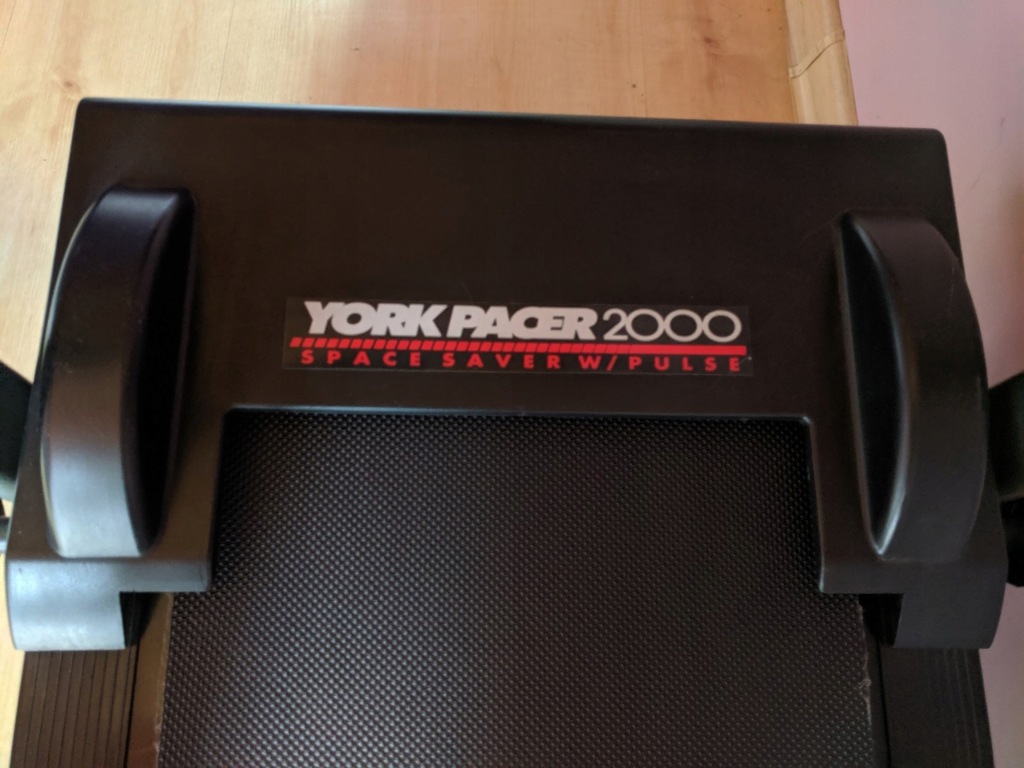 Pacer 2750 Treadmill York Pacer 2200 Treadmill York Pacer 2750 - Main Image