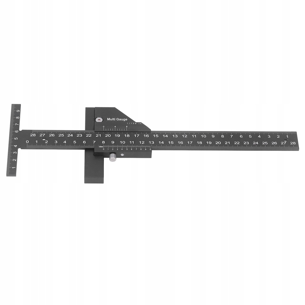 Linijka do drewna T Gauge Stop aluminium 0280mm 13136533684