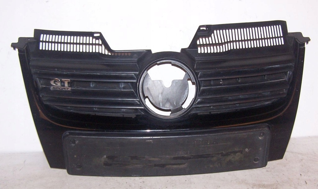 GRILL ATRAPA VW GOLF V 5 GT SPORT CZARNY