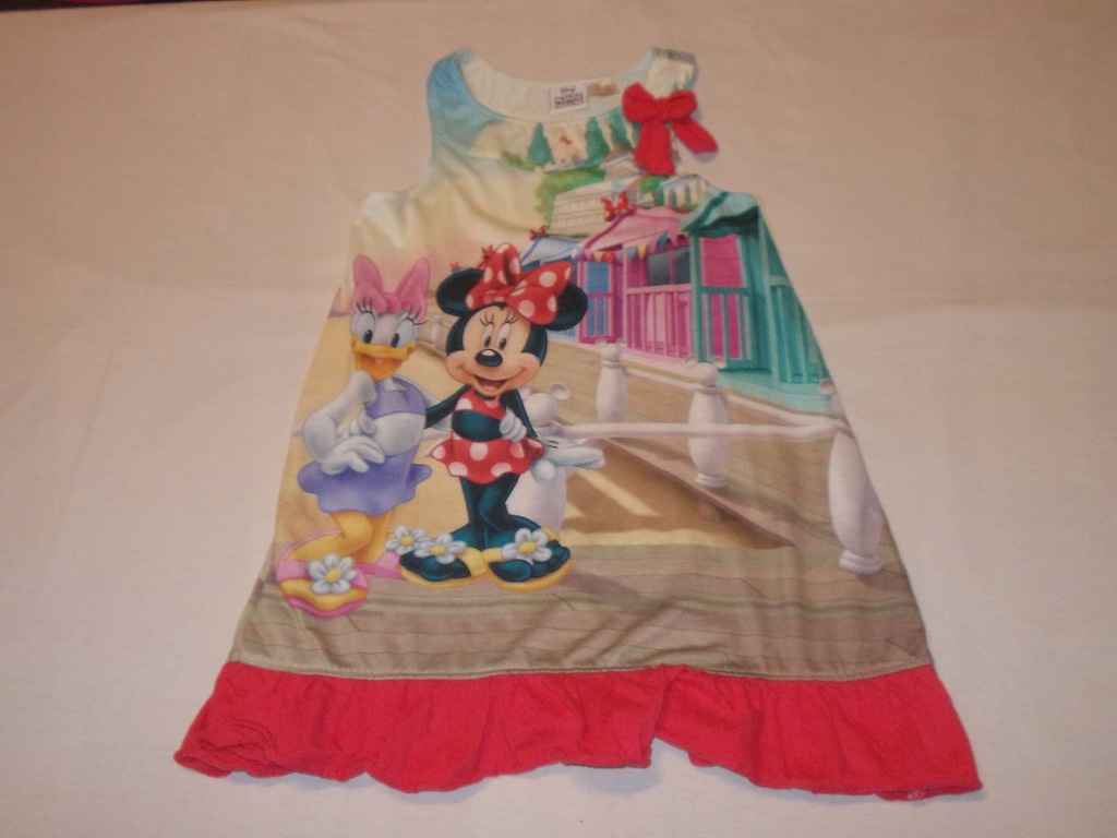 #SUKIENKA -MYSZKA MINNIE-MINI - 5-6 lat