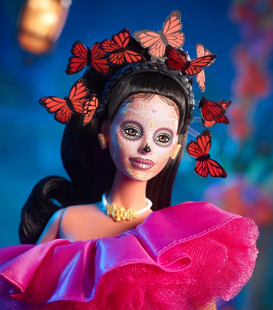 Lalka Barbie Mattel Signature Dia De Muertos Lalka Kolekcjonerska 2023