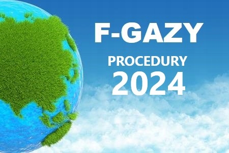 Dokumenty - pełne procedury f-gazowe fgaz UDT, 2024 Certyfikat GWARANCJA