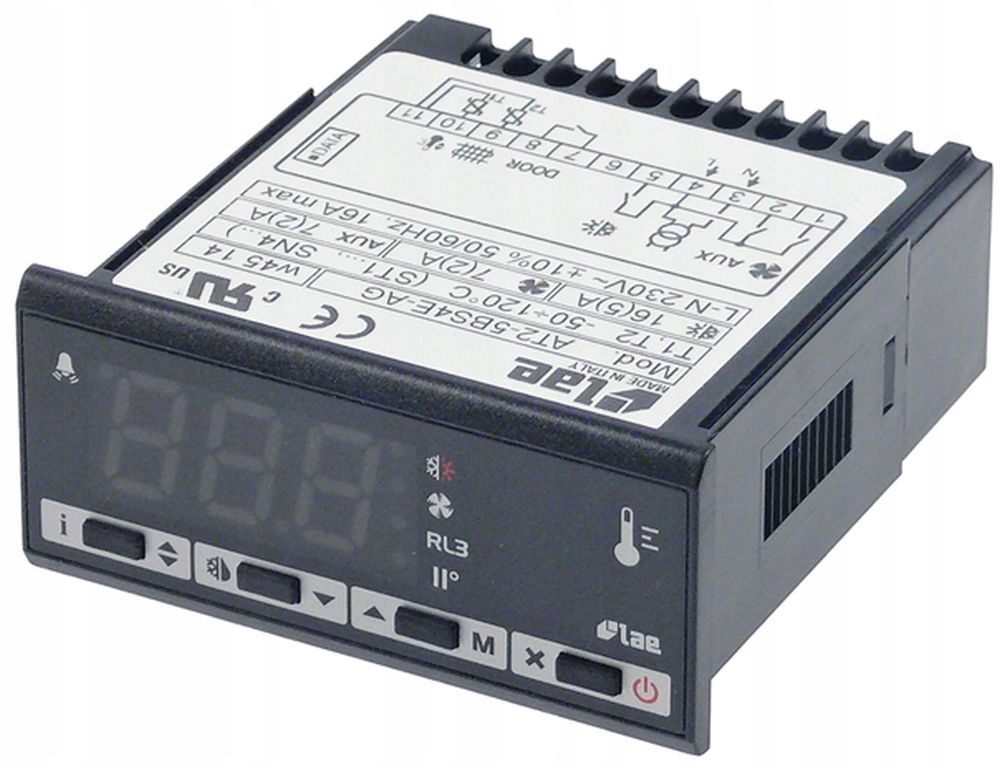 Controller Elettrico Ektron REK33-1021 - 230V AC, PTC, Per Apparecchi Frigoriferi - Foto 9