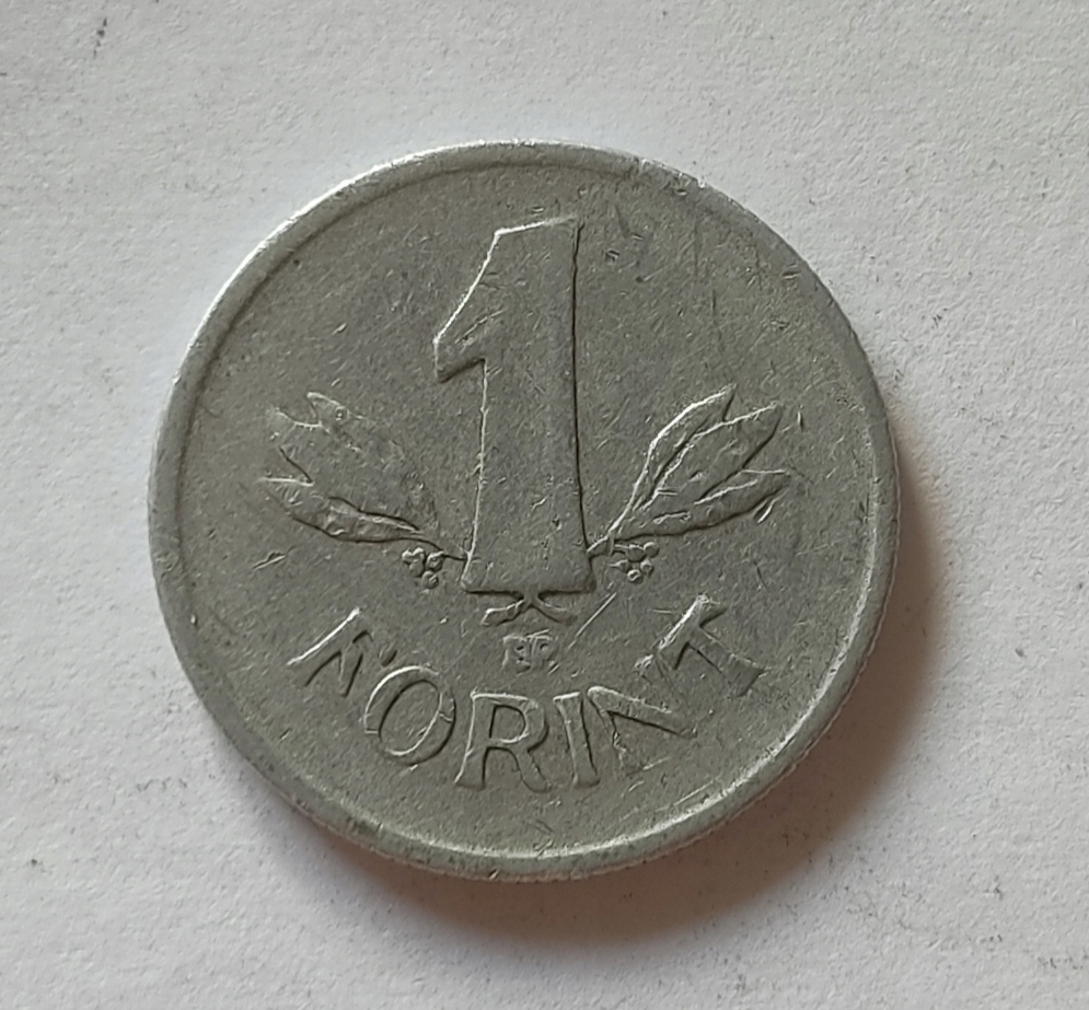 Węgry 1 forint 1950