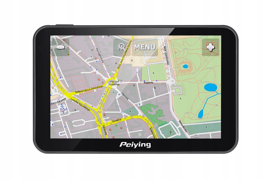 Peiying Basic PY-GPS5014 nawigacja samochodowa EU