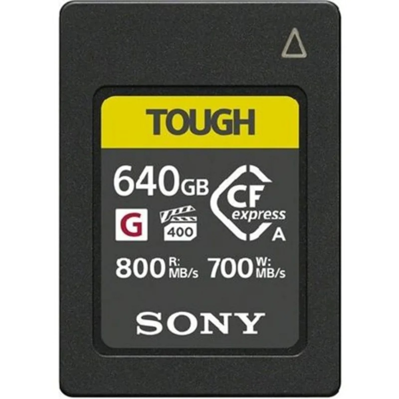 Karta pamięci Sony 640GB CEA-G series CF-express
