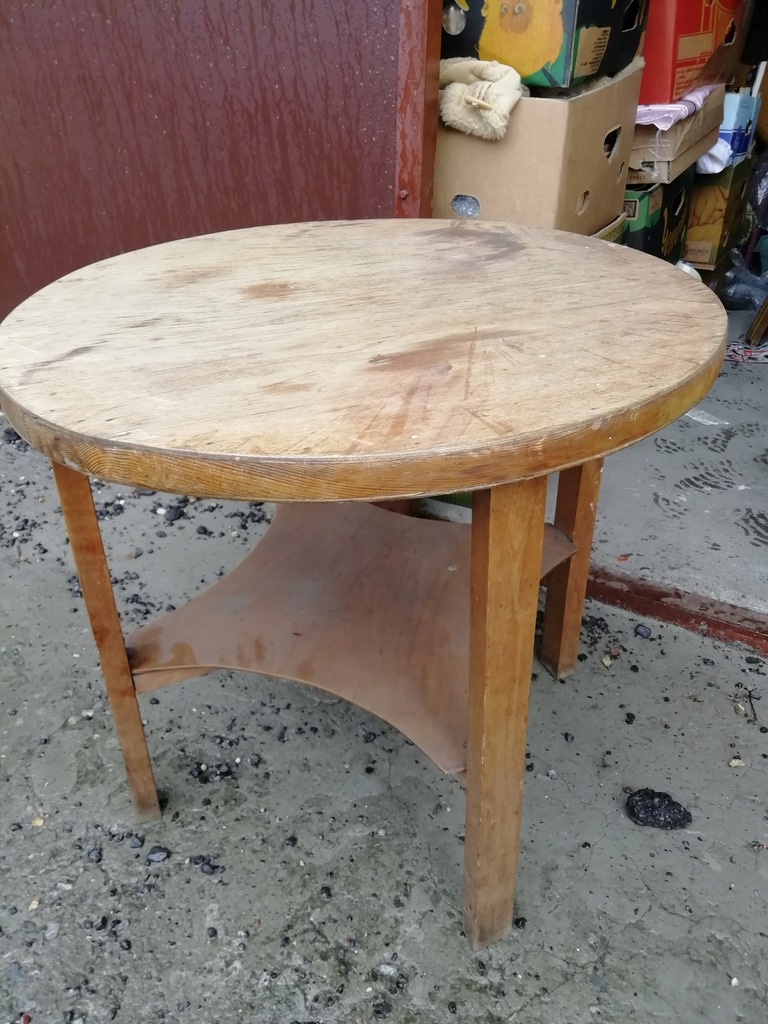 Stary stolik