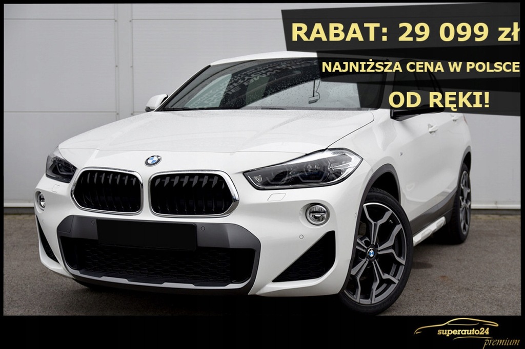 BMW X2 sDrive18d(150KM) | M-SPORT X |