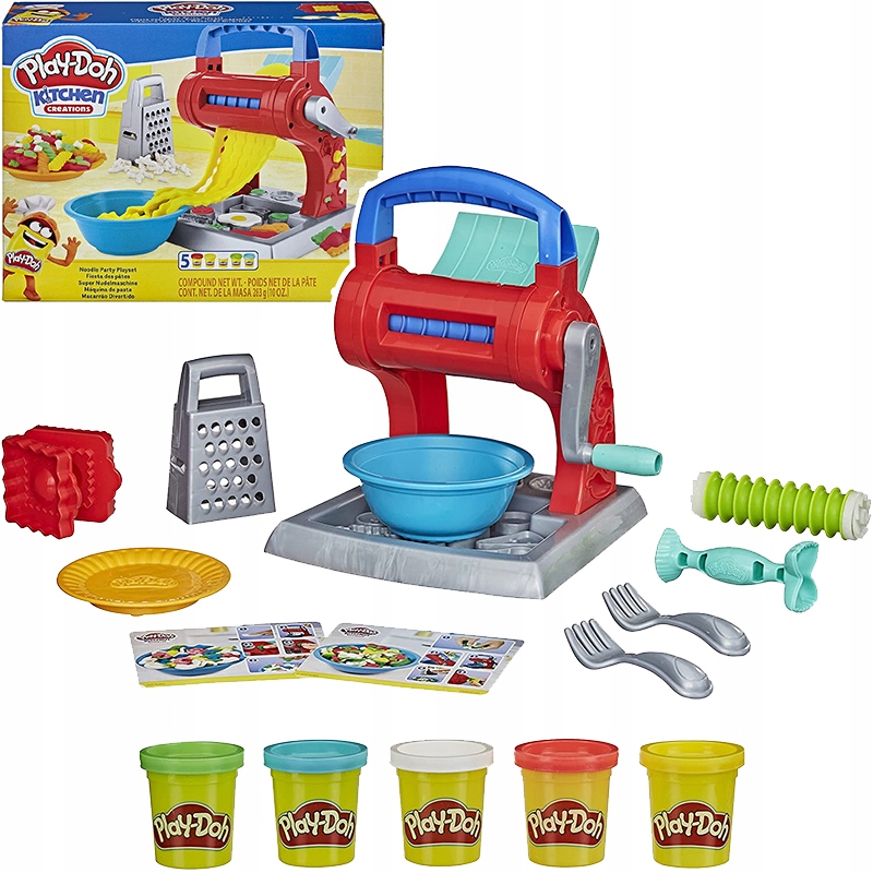 Ciastolina Play Doh Makaronowa zabawa Hasbro E7776