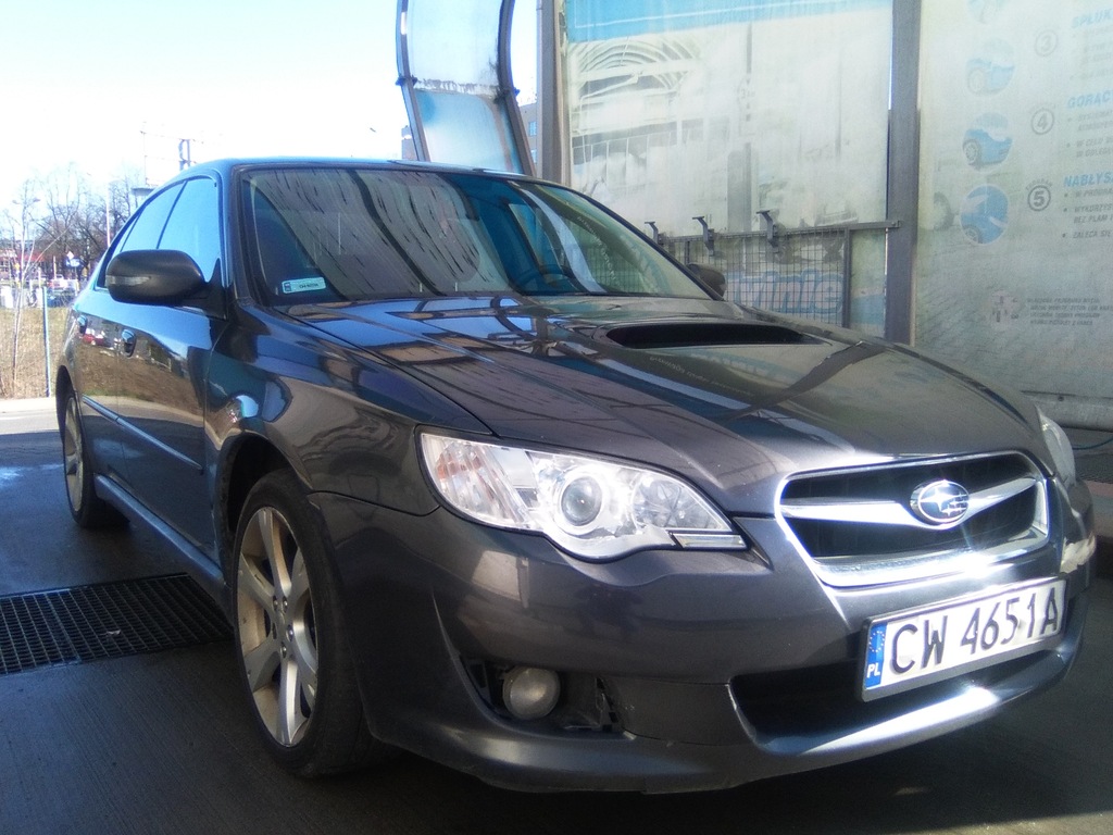 Subaru Legacy 4x4 skóra xenon