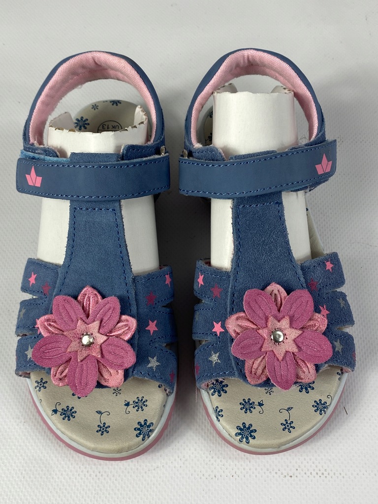 Sandałki damskie dziewczęce Manja V 472016 sandały dziecięce r. 32