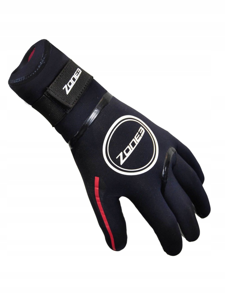 Rękawice pływackie neoprenowe Zone3 HEAT TECH SWIM - M