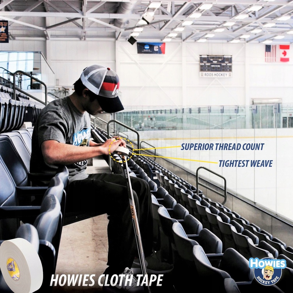 Купить HOWIES PROFESSIONAL NHL TAPE для хоккейной клюшки: отзывы, фото, характеристики в интерне-магазине Aredi.ru