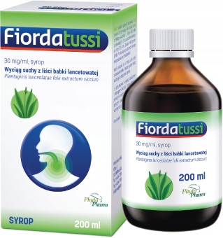 Fiordatussi, syrop 200 ml.