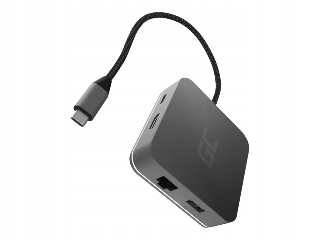 Greencell AK61 Green Cell HUB2 USB-C, 3x