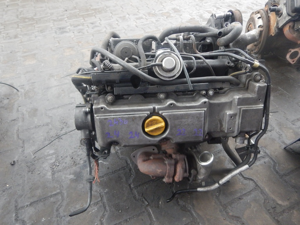 Opel Vectra B 2,0DTI Y20DTH 101KM Silnik kompresja