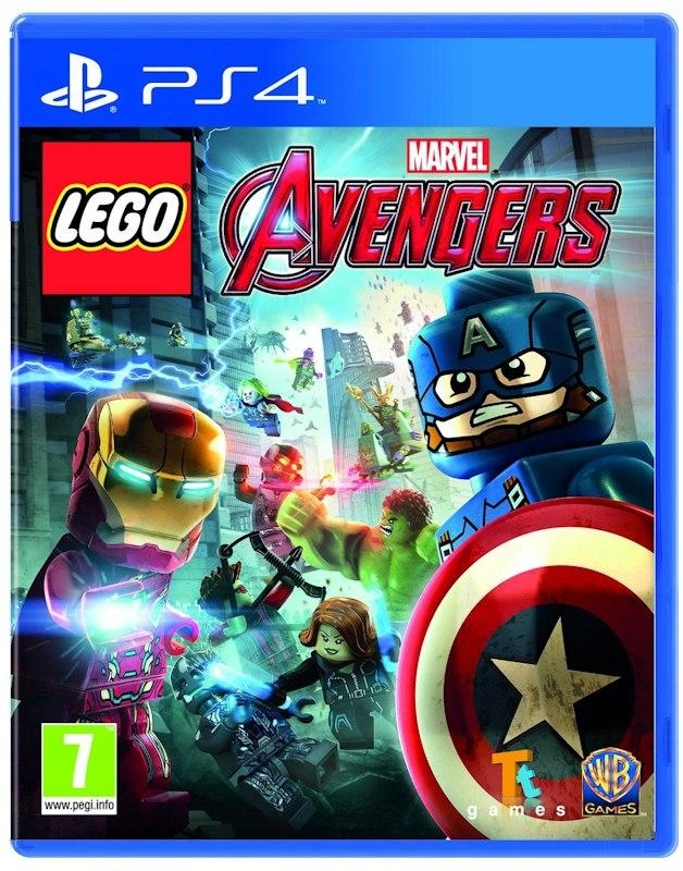 LEGO Marvel's Avengers Gra na PS4 (Kompatybilna z PS5)