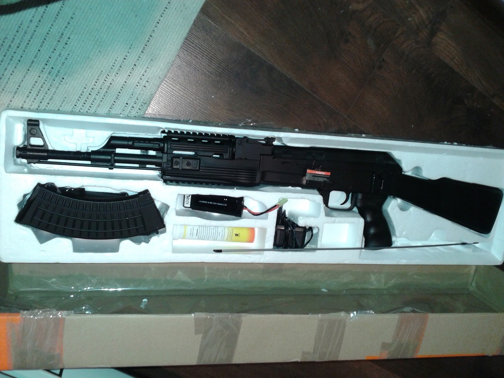 Karabin Szturmowy Cm 5 Airsoft Ak47 Akm Ak74 Oficjalne Archiwum Allegro
