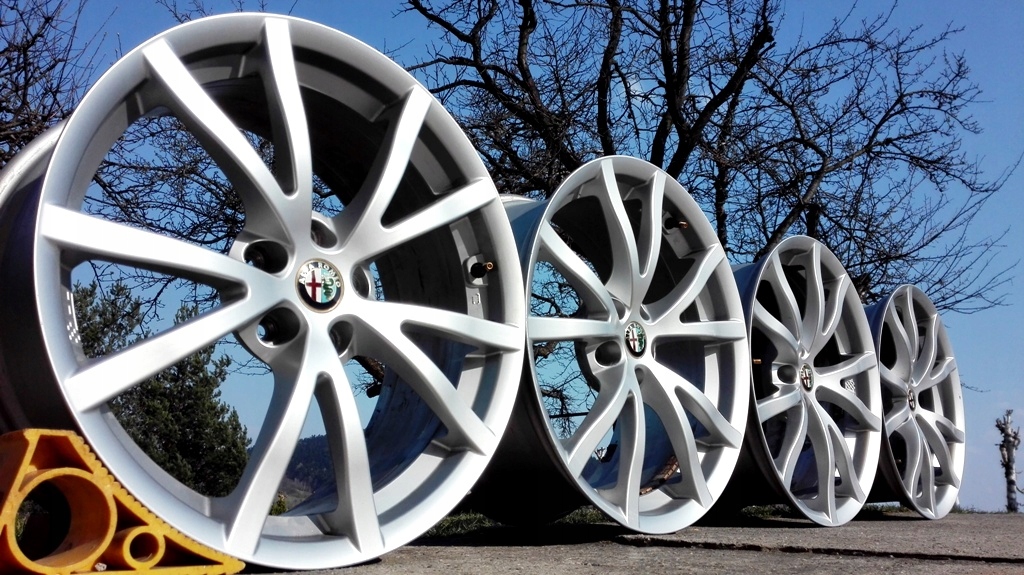 felgi 5x108 18 Alfa Romeo 166 TI alufelgi 7967026988 oficjalne