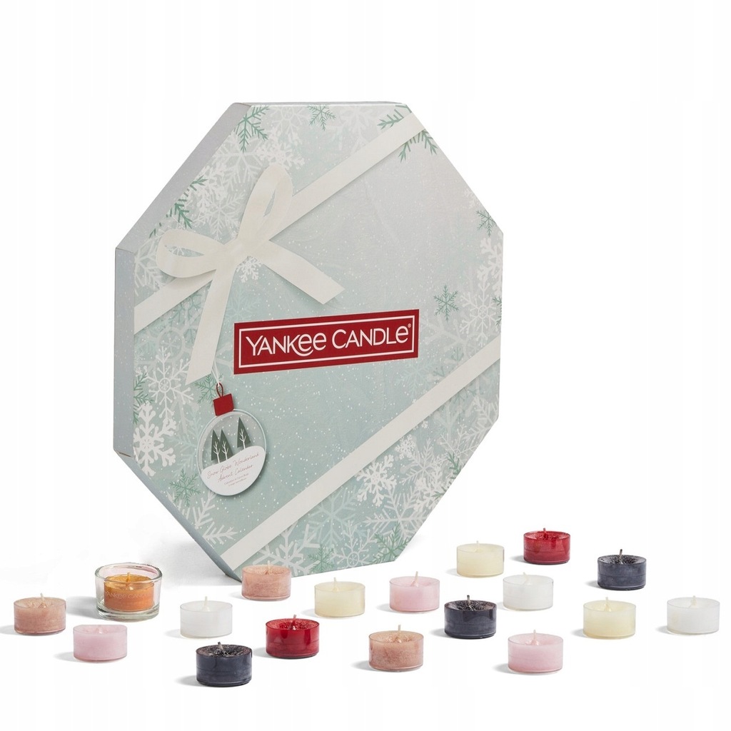 YANKEE CANDLE KALENDARZ ADWENTOWY ZESTAW WIENIEC 12601836781