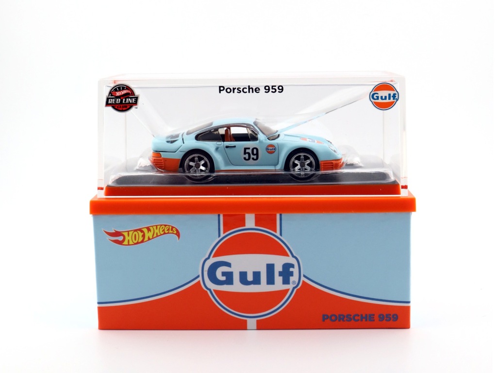 HOT WHEELS RLC Red Line Club Porsche 959 GULF - 17511685736