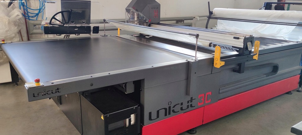 Automatyczna krojownia UNICUT 3C5018