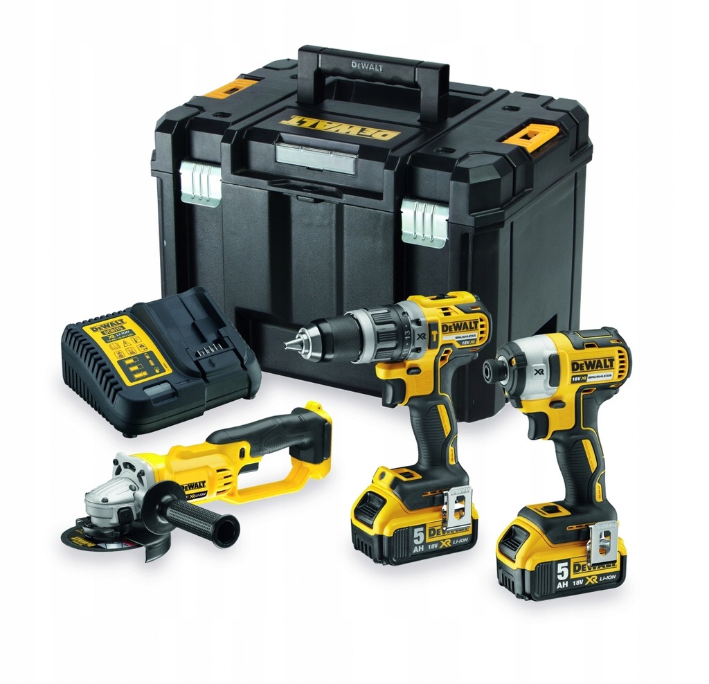 Zestaw Combo 3 narzędzi DeWalt DCK383P2T Li-Ion XR