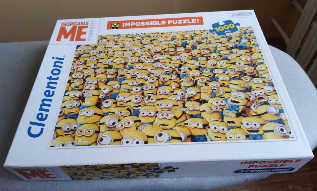 Puzzle Clementoni Impossible 1000 - MINIONKI :D