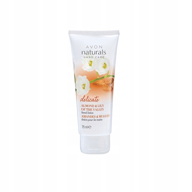 AVON Naturals KREM DO RĄK MIGDAŁY I KONWALIA 75ml