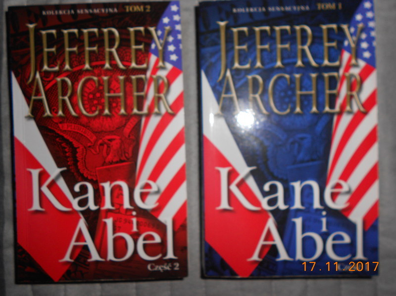 KANE i ABEL część 1 i 2 - JEFFREY ARCHER