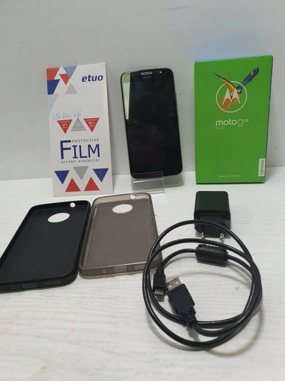 TELEFON MOTOROLA MOTO G 5S PLUS GWARANCJA