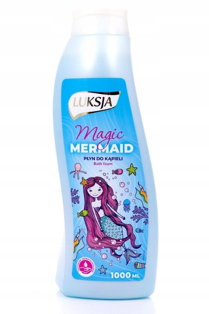 PŁYN DO KĄPIELI LUKSJA 1L MAGIC MERMAID