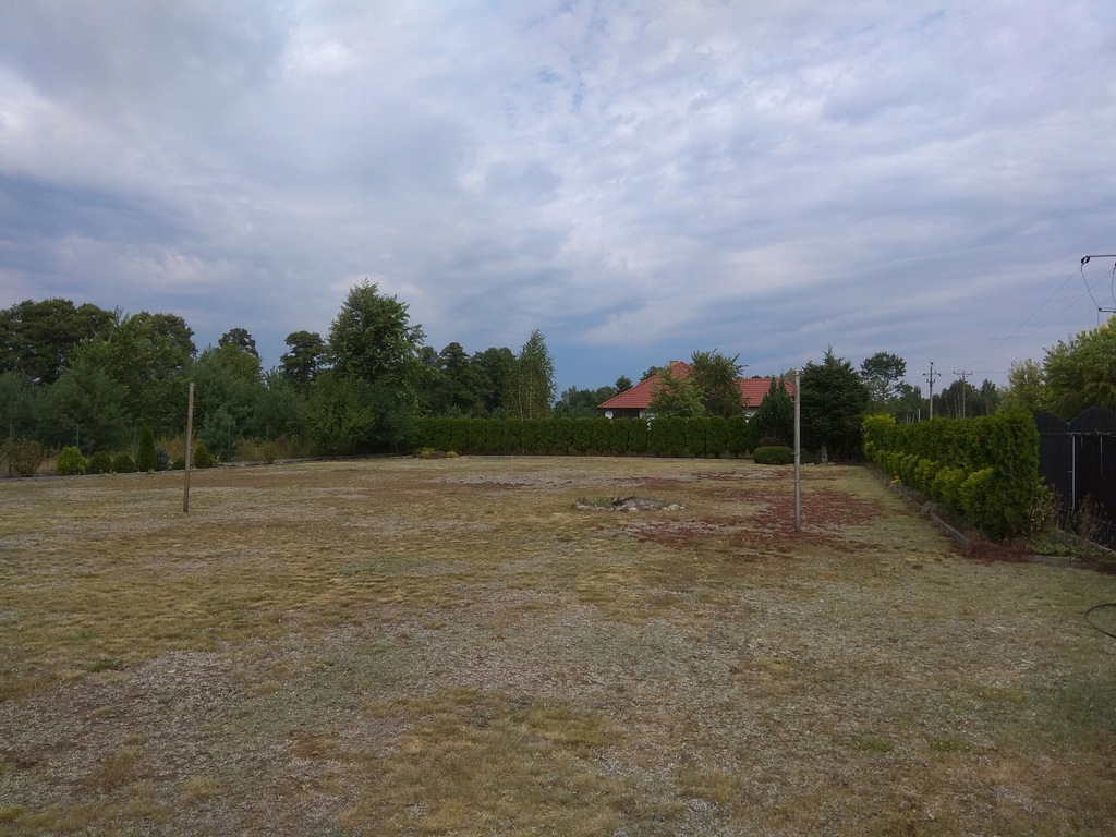 Działka rekreacyjna 1240 m2 Koszelówka