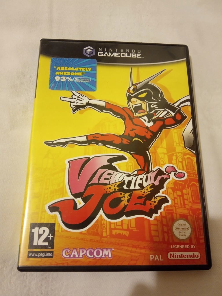 VIEWTIFUL JOE NINTENDO GAMECUBE