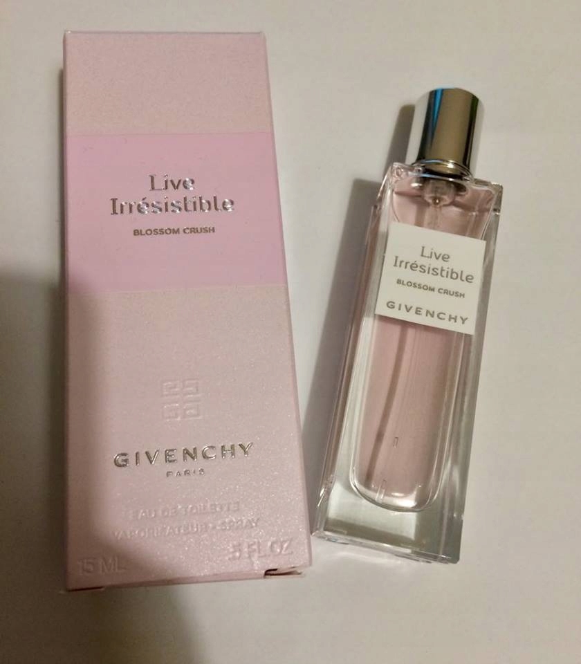 givenchy live irresistible 15ml