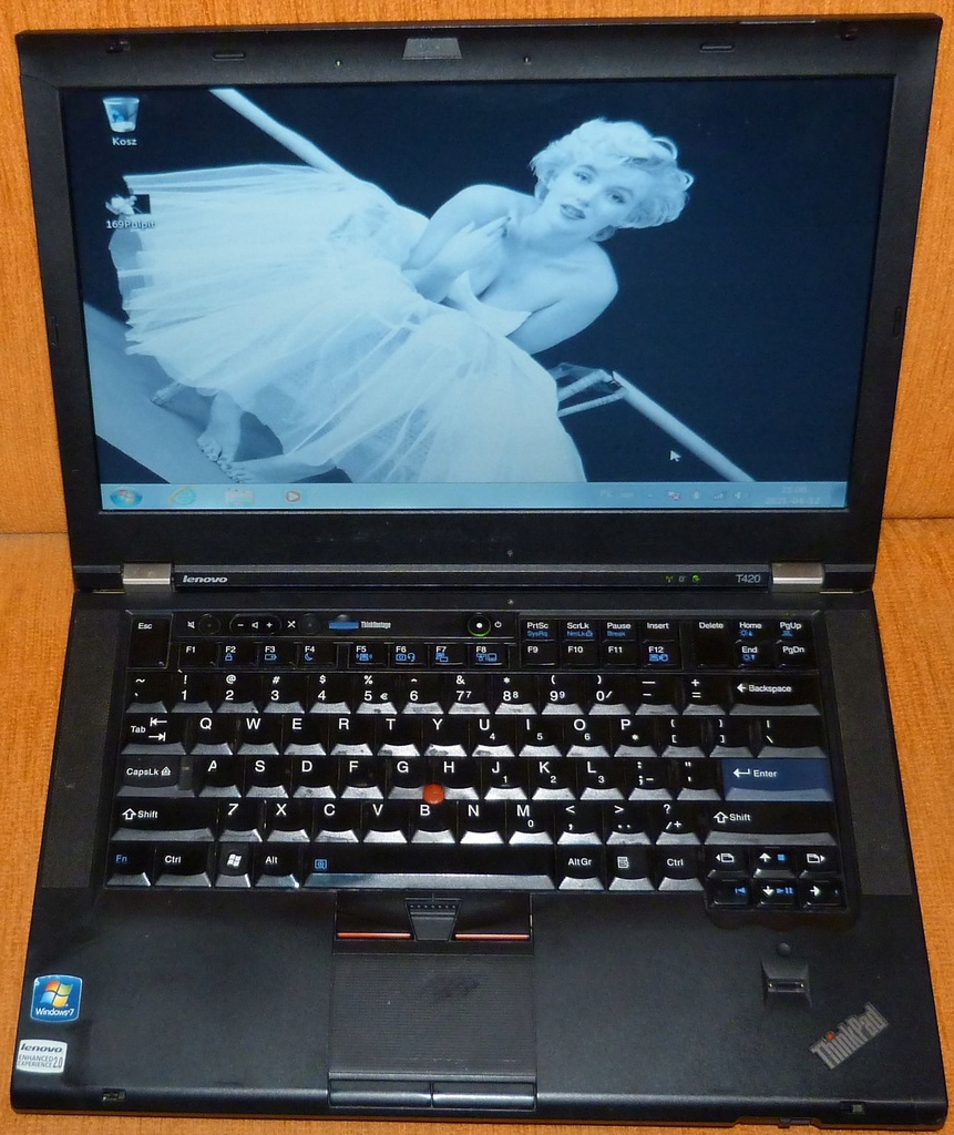 Lenovo ThinkPad T420 14 i5 4 GB / 320 GB czarny
