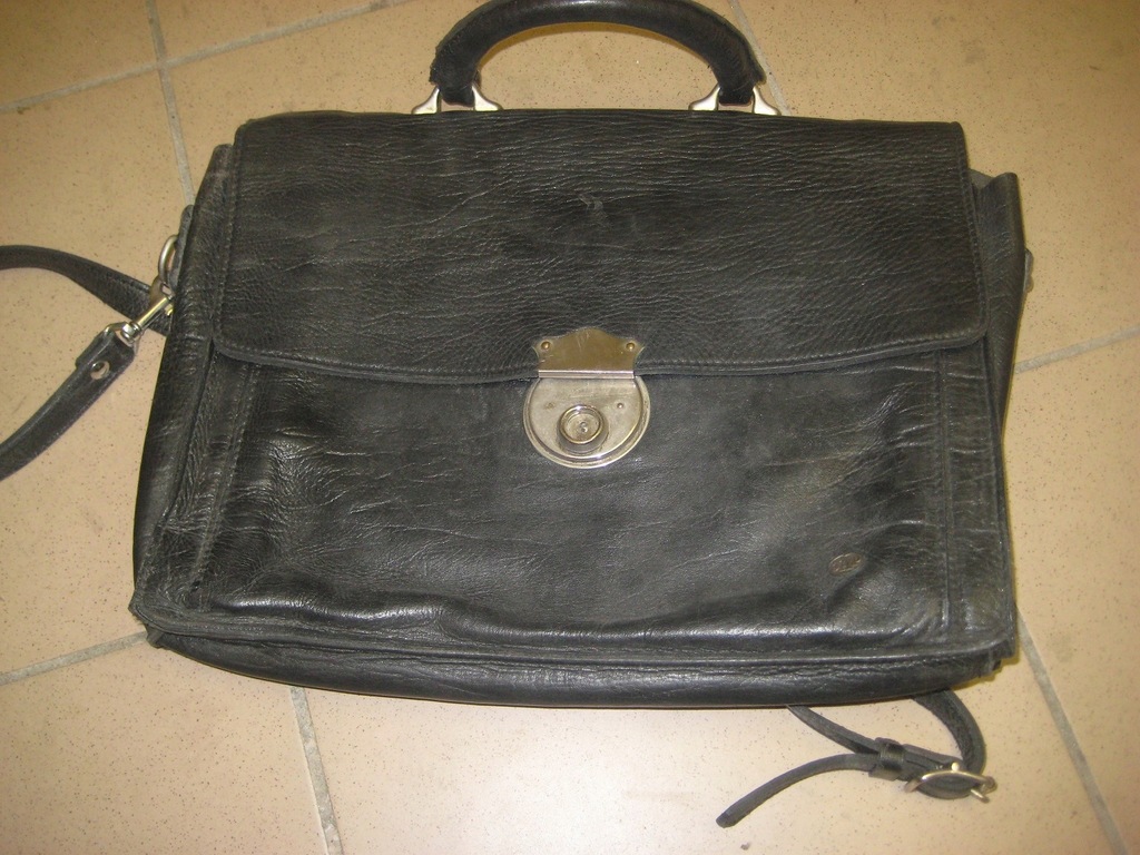 torba skórzna laptop