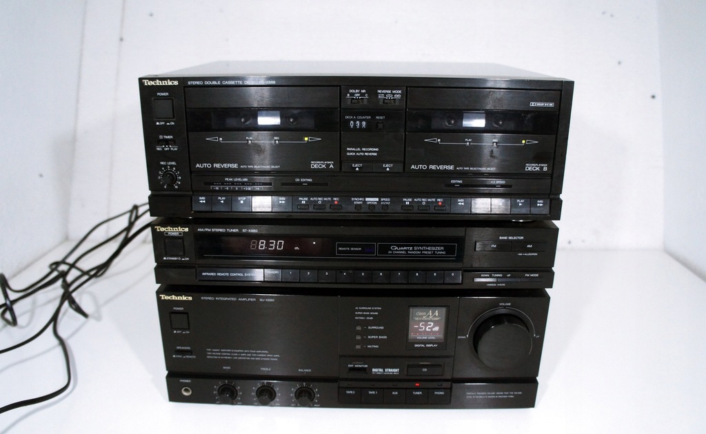 Wzmacniacz Technics SU-X880 Tuner Technics ST-X880