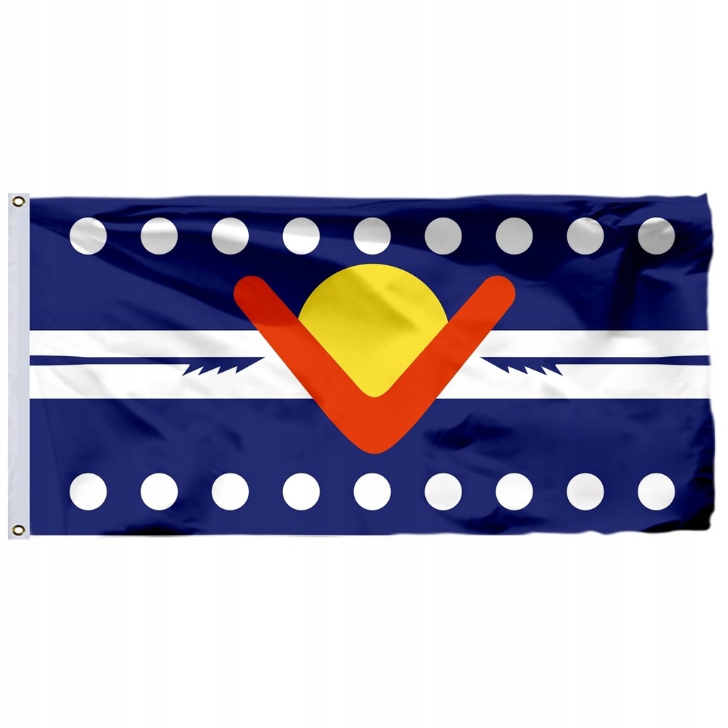 Australijska flaga aborygenów 3X5FT flaga Adnyamat