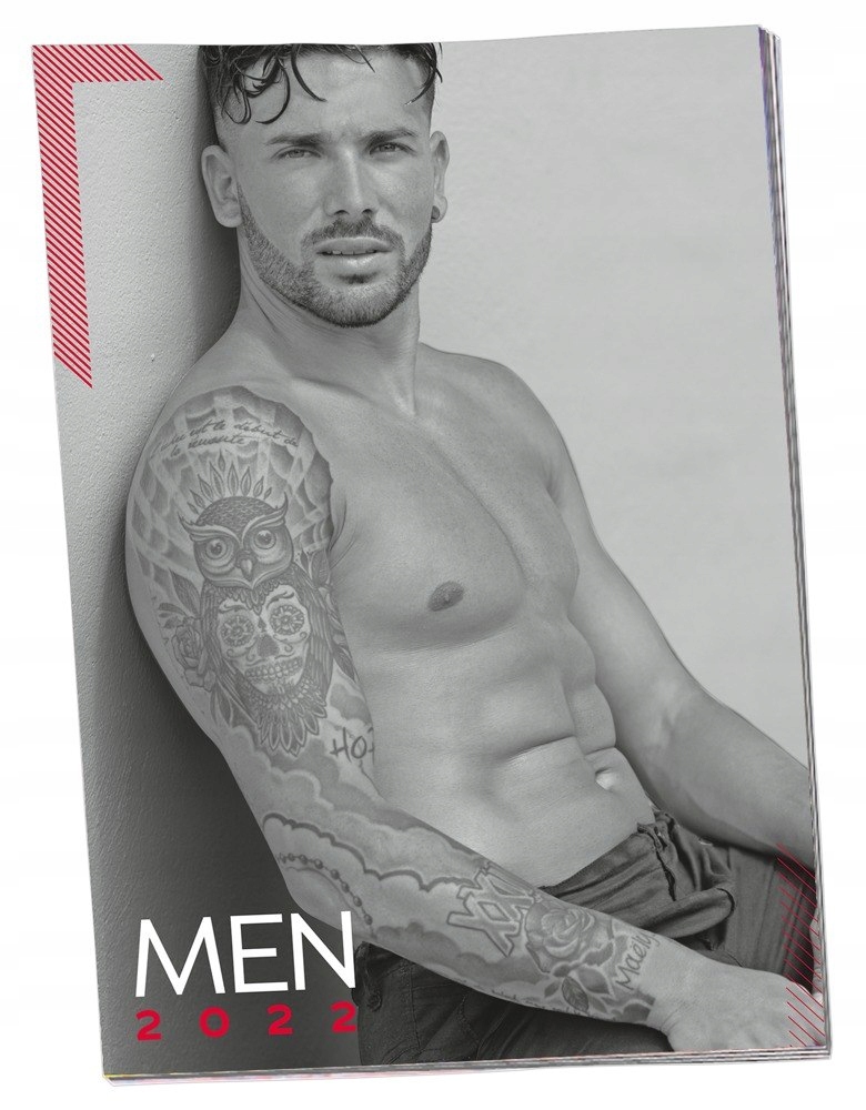 Kalendarz Pin-up Soft Men 2022