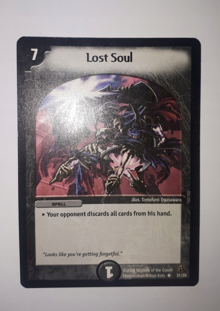 Купить Карта Duel Masters LOST SOUL DM-2: отзывы, фото, характеристики в интерне-магазине Aredi.ru