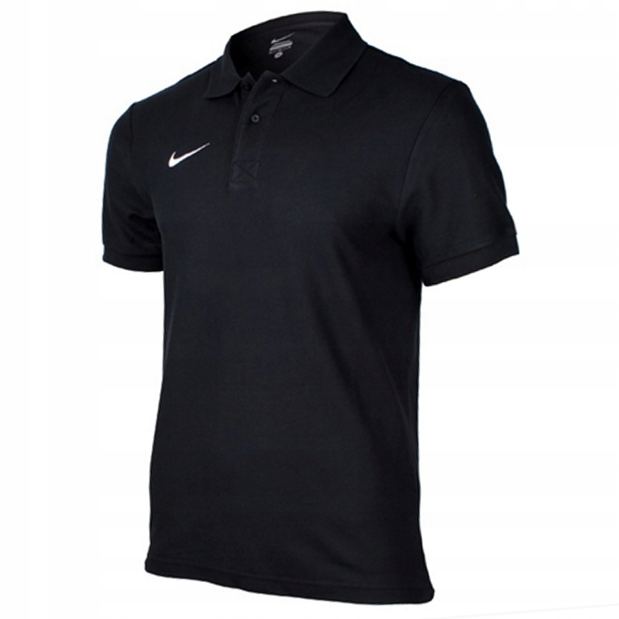 Koszulka Nike Core Polo 454800 010 S czarny!