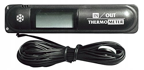 Termometr wewnętrzny/zewnętrzny Cora 000120105