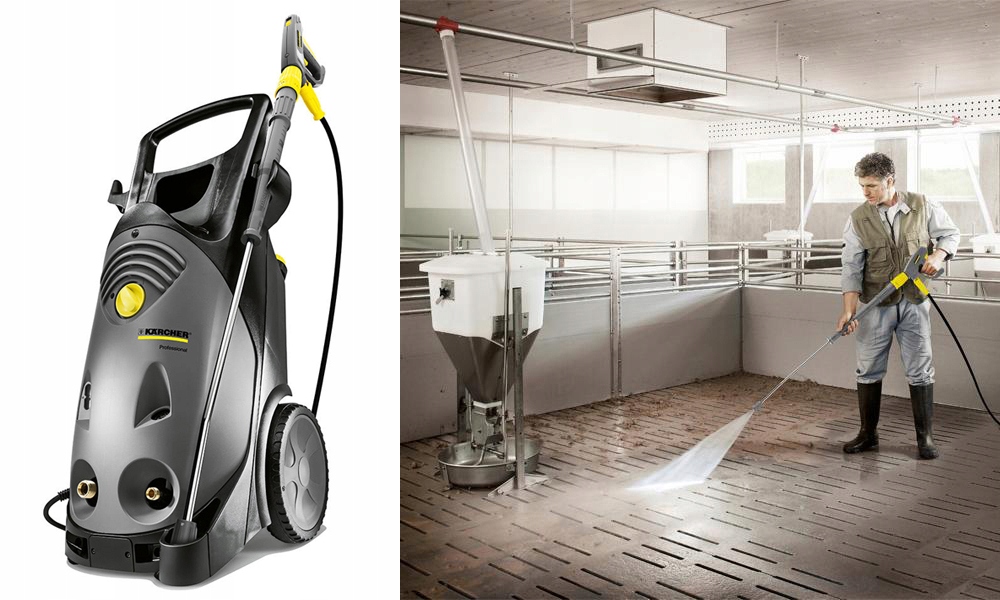 KARCHER HD 10/25-4S PLUS MYJKA CIŚNIENIOWA TURBO - 7807036295 ...