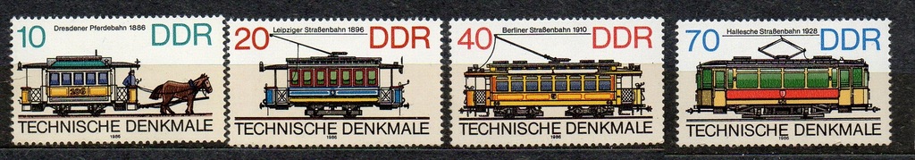 NRD - 1986 Mi 3015-18**