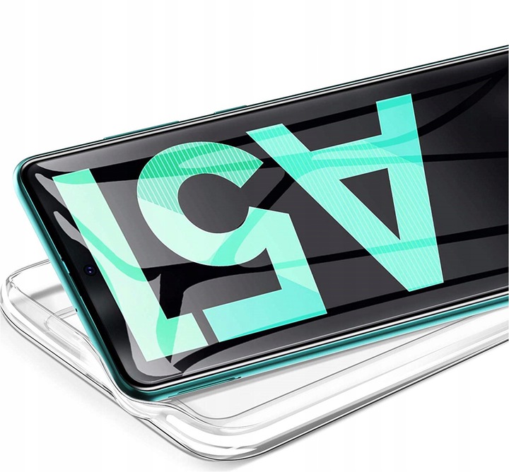 Купить Прозрачный чехол для Samsung Galaxy A51 + стекло 9H: отзывы, фото, характеристики в интерне-магазине Aredi.ru