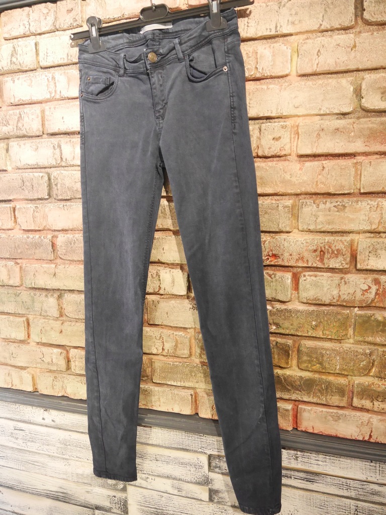 ZARA spodnie damskie jeansowe rozmiar 34/36