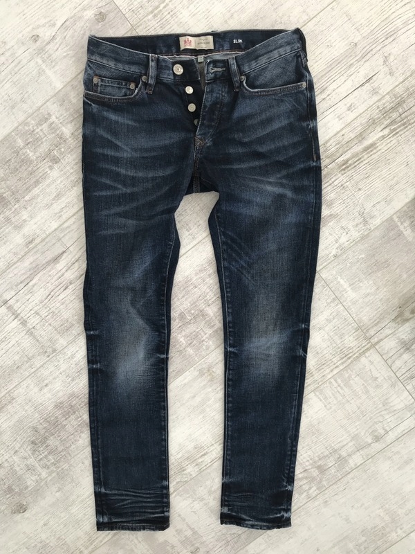 RIVER ISLAND męskie jeans RURKI W28L32 SLIM