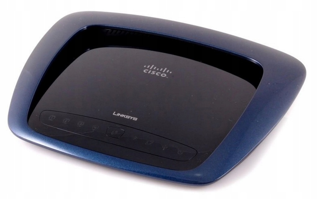 Router LINKSYS Cisco WRT610N WiFi 802.11n 2.4 / 5 GHz