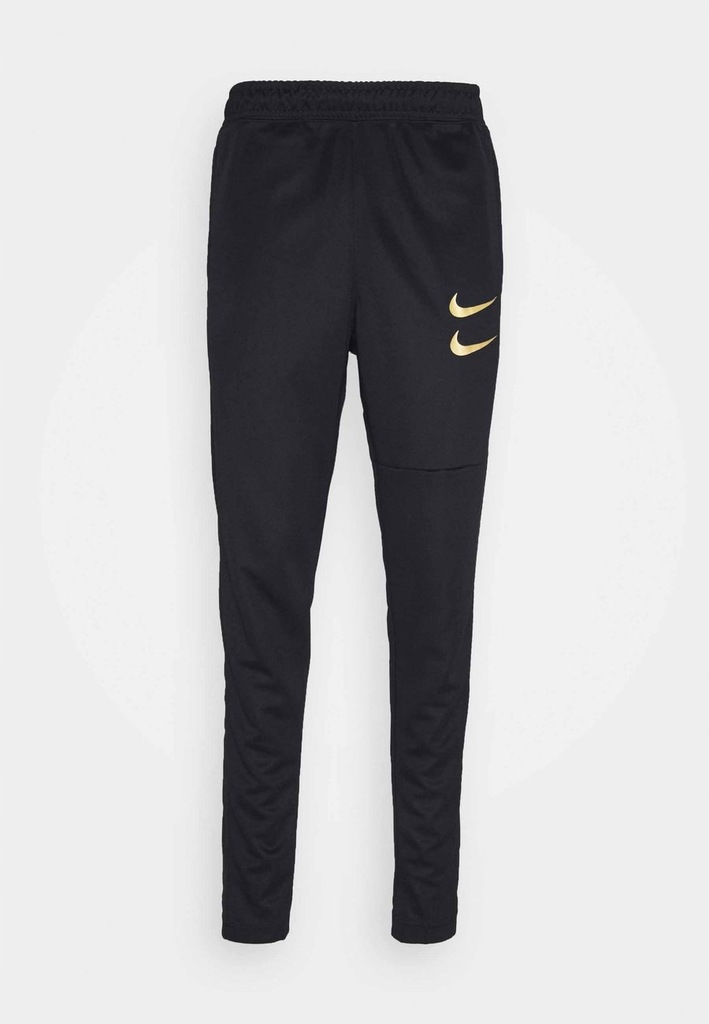 NIKE CZARNE SPODNIE JOOGERY MĘSKIE LOGO S 1BAA